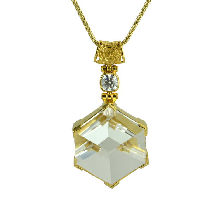 Portal Quartz Pendant