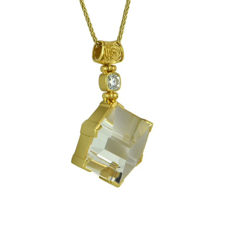Portal Quartz Pendant