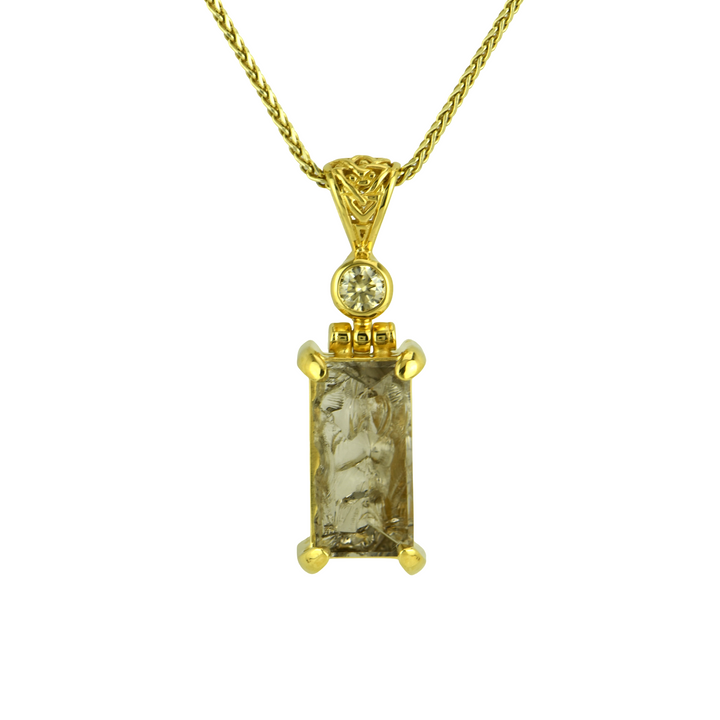 Angelic Reflections Pendant