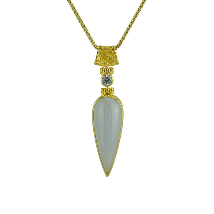 Chalcedony Pendant