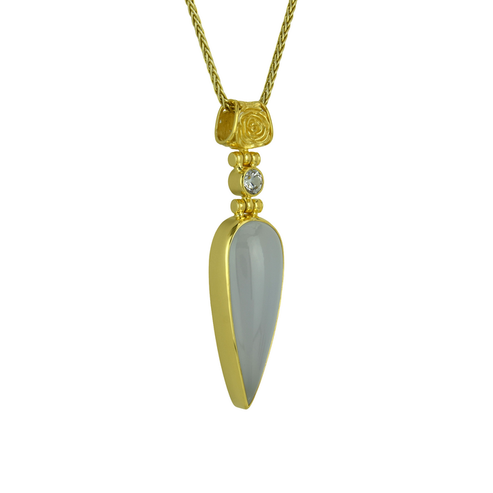 Chalcedony Pendant