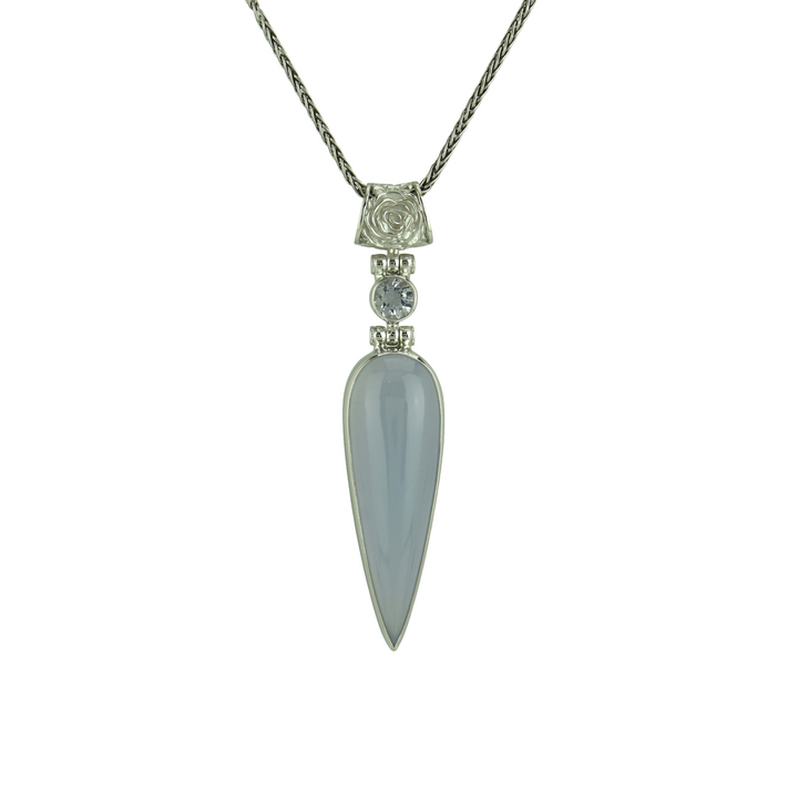 Chalcedony Pendant