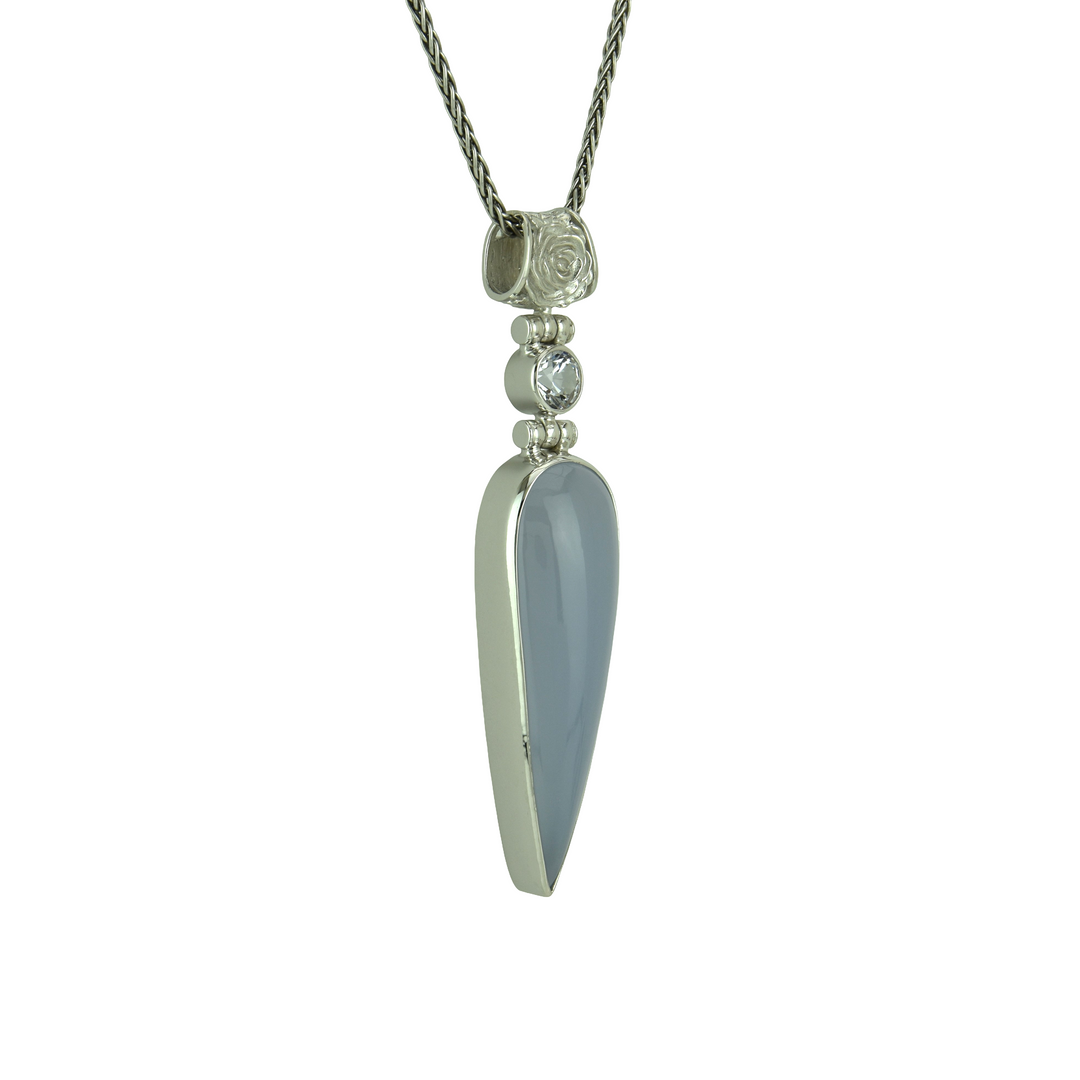 Chalcedony Pendant
