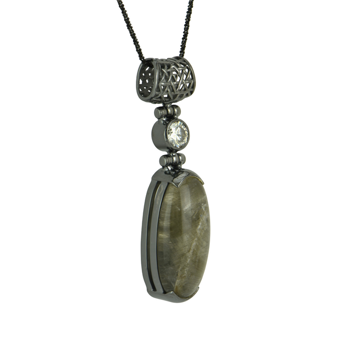 Brookite Pendant