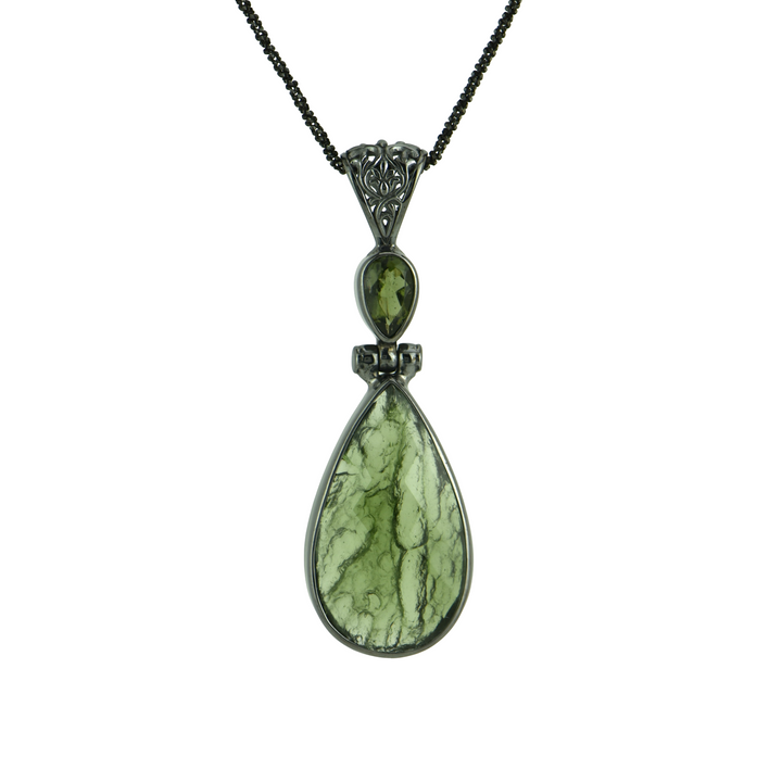 Moldavite Pendant