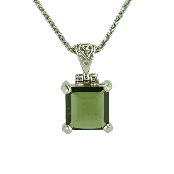 Moldavite Pendant
