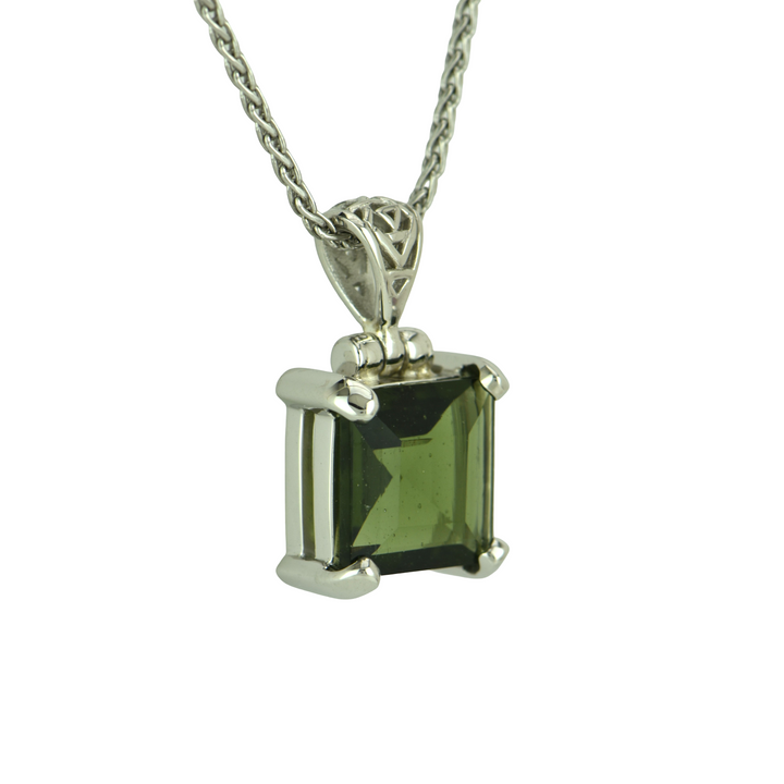 Moldavite Pendant