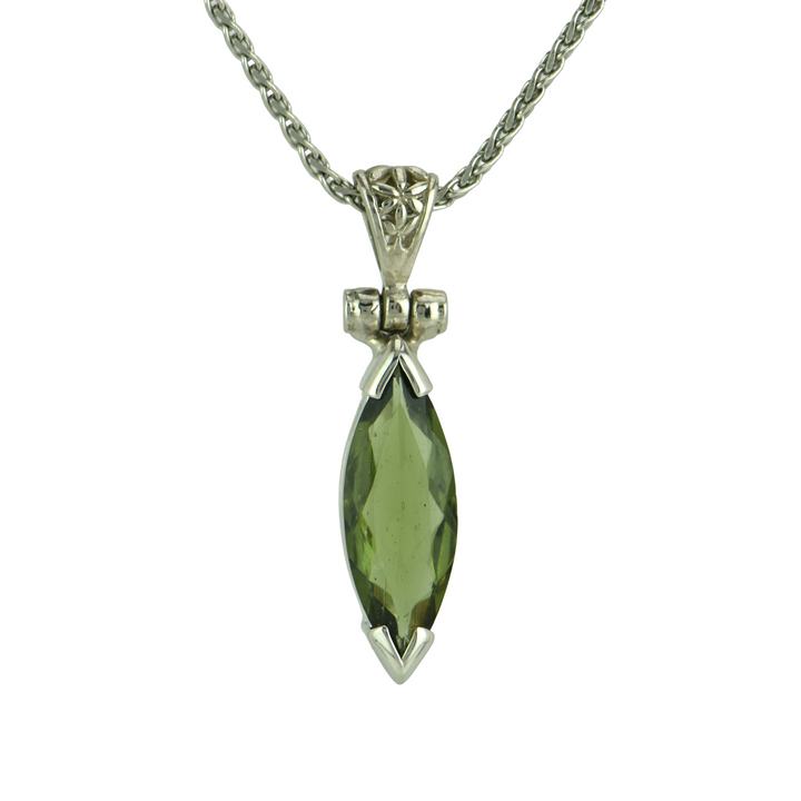 Moldavite Pendant