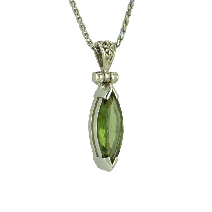 Moldavite Pendant