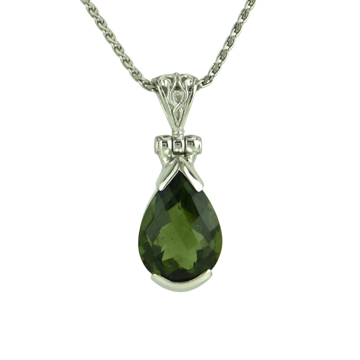Moldavite Pendant