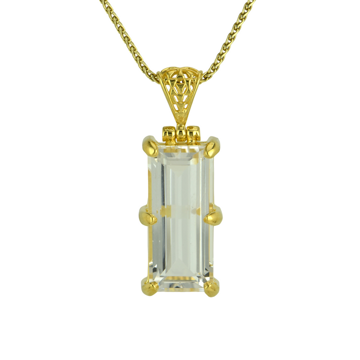 Danburite Pendant