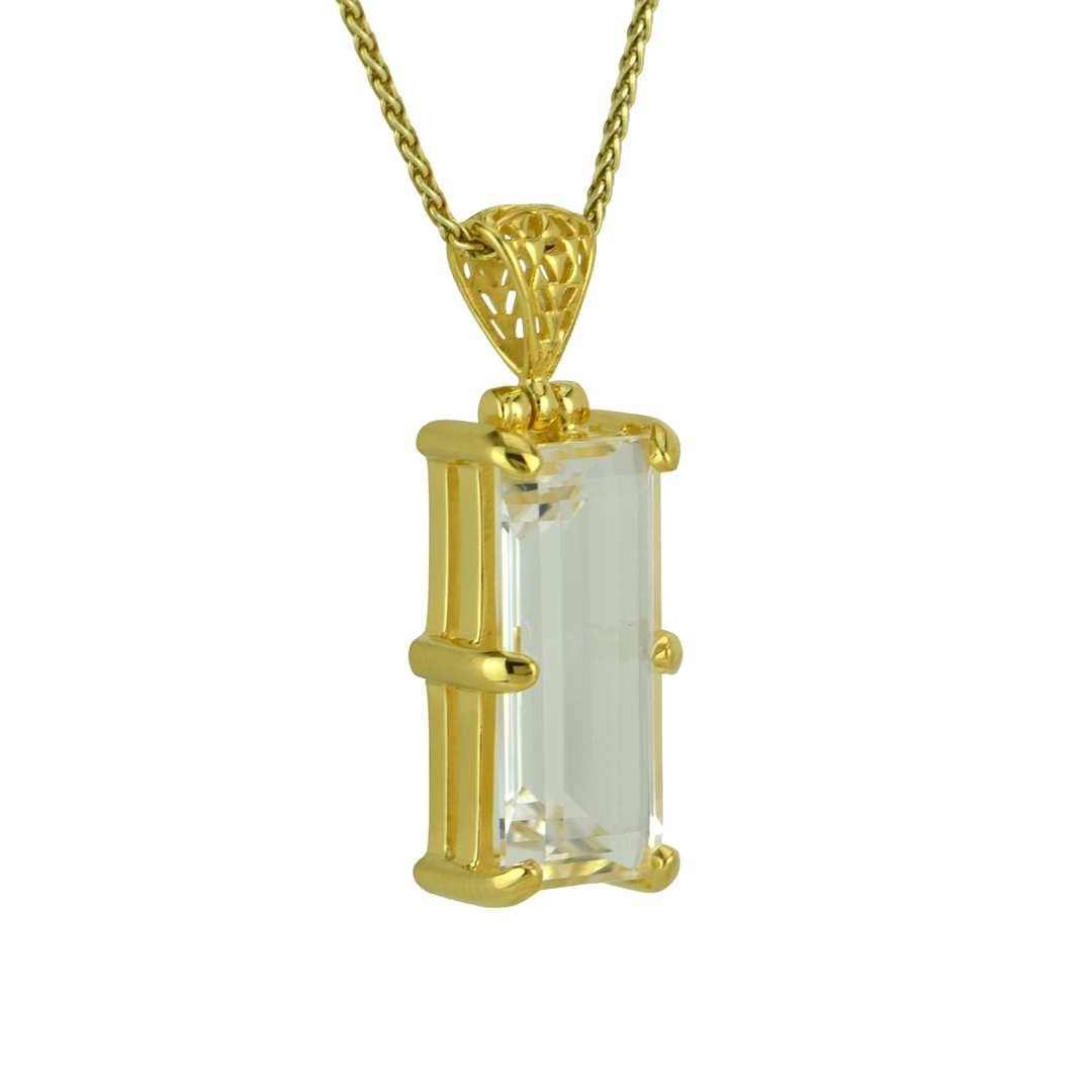 Danburite Pendant