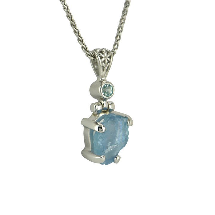 Blue Beryl Pendant