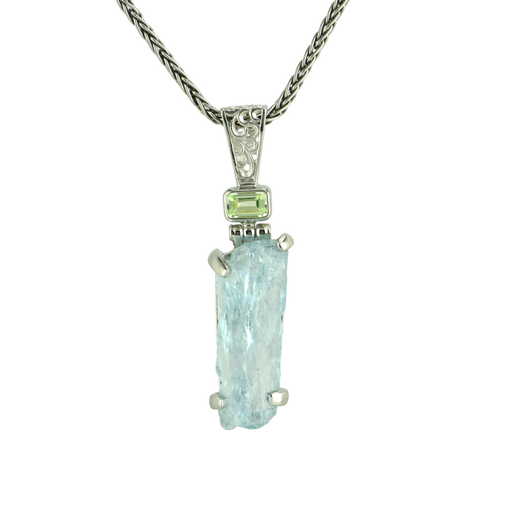 Blue Beryl Pendant