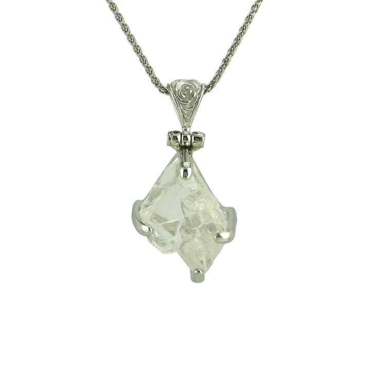Goshenite Pendant