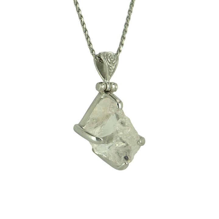 Goshenite Pendant
