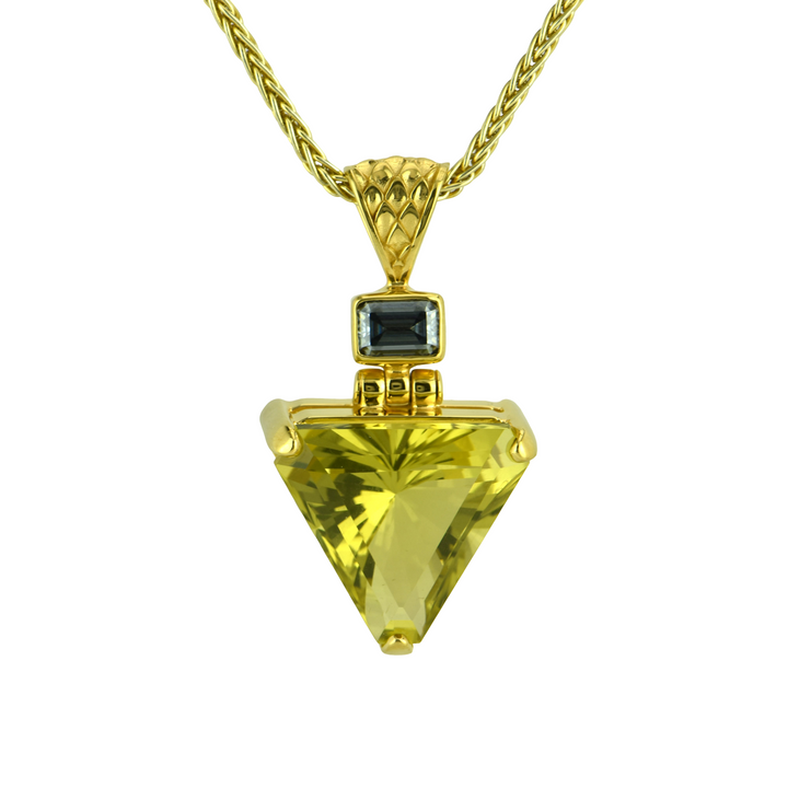 Lemon Quartz Pendant