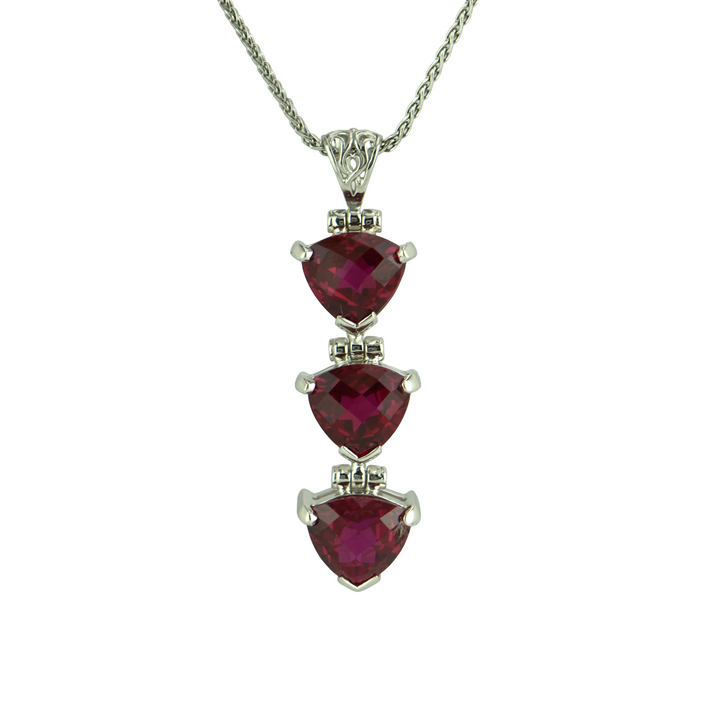 Ruby Sapphire Pendant