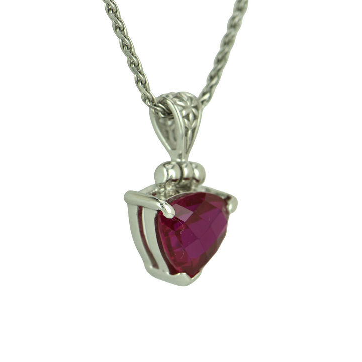 Ruby Sapphire Pendant