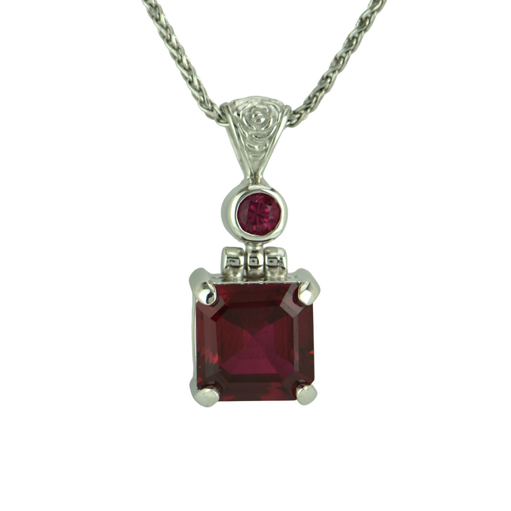 Ruby Sapphire Pendant