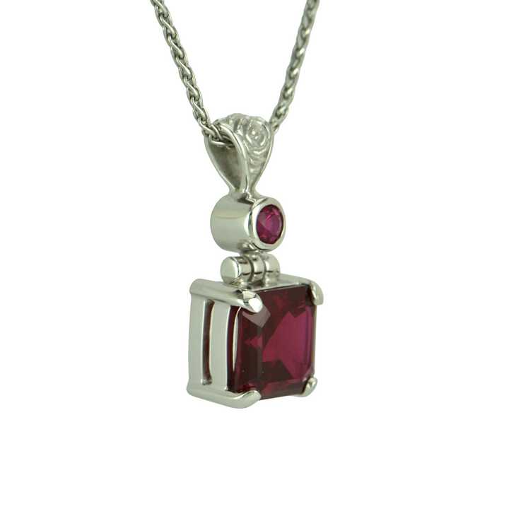 Ruby Sapphire Pendant