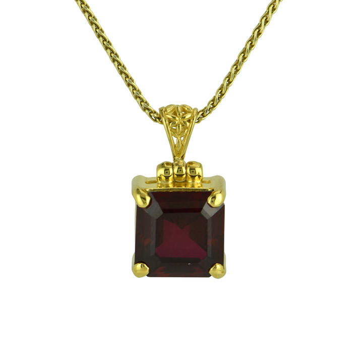 Ruby Sapphire Pendant
