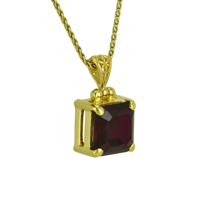 Ruby Sapphire Pendant