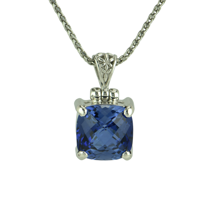 Blue Sapphire Pendant
