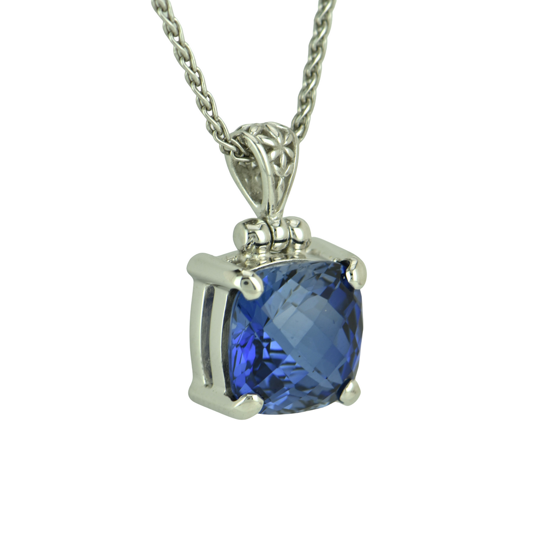 Blue Sapphire Pendant