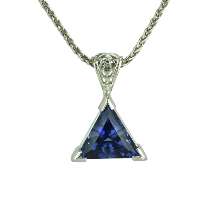 Blue Sapphire Pendant