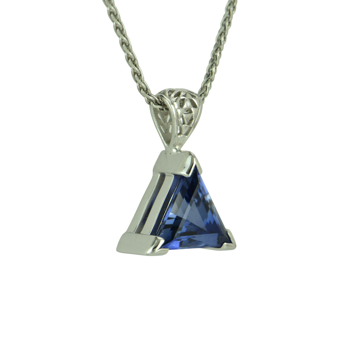Blue Sapphire Pendant