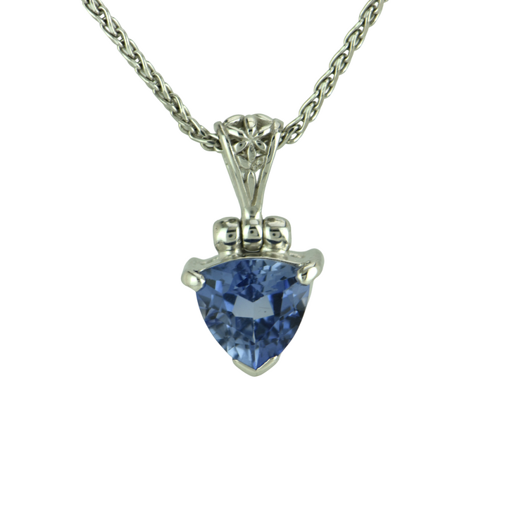 Blue Sapphire Pendant