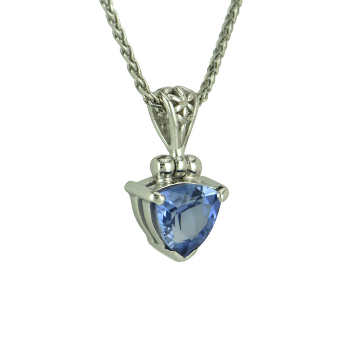 Blue Sapphire Pendant