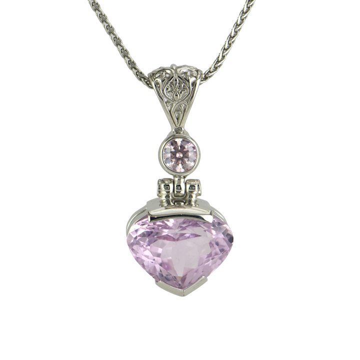 Kunzite Pendant