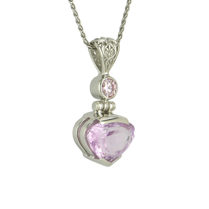 Kunzite Pendant