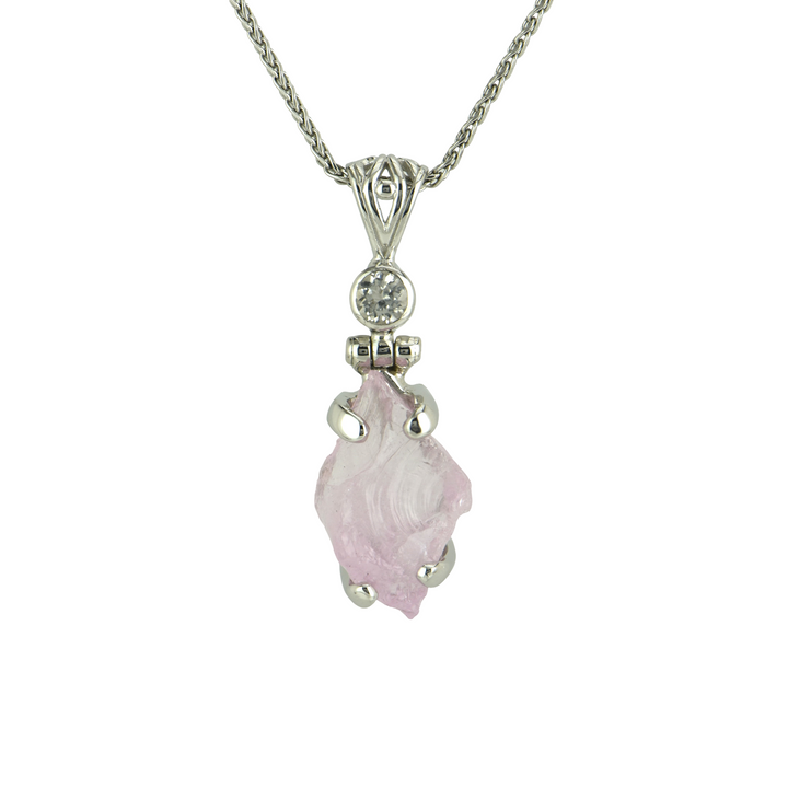 Morganite Pendant
