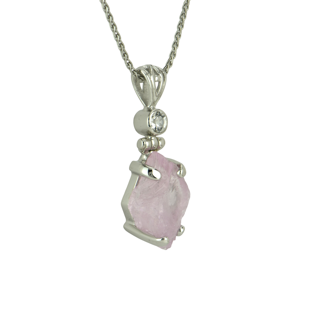 Morganite Pendant