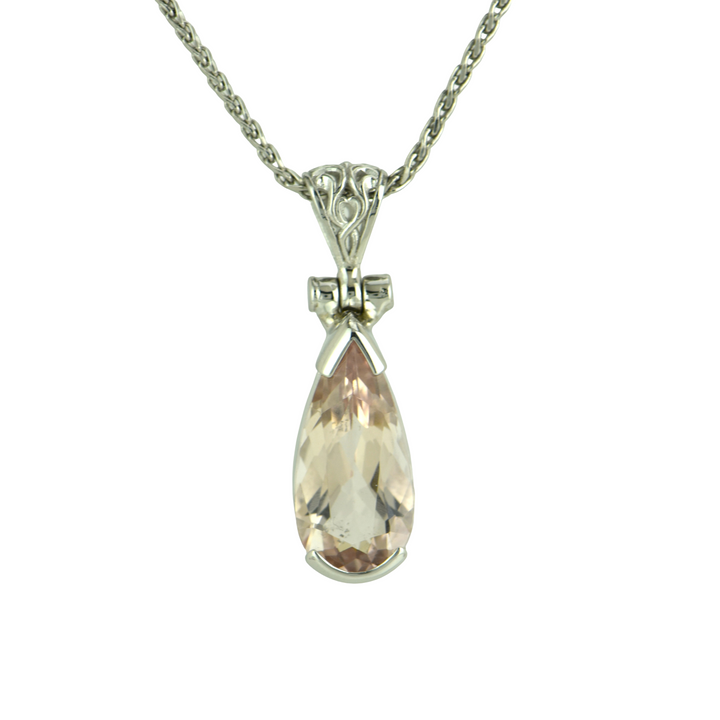Morganite Pendant