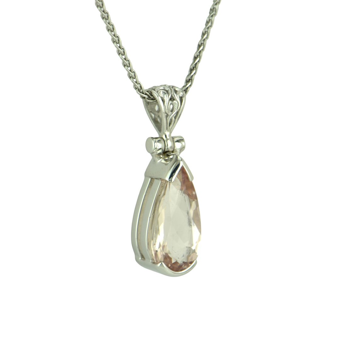 Morganite Pendant