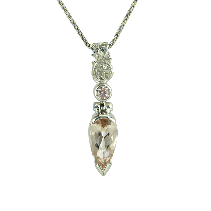 Morganite Pendant