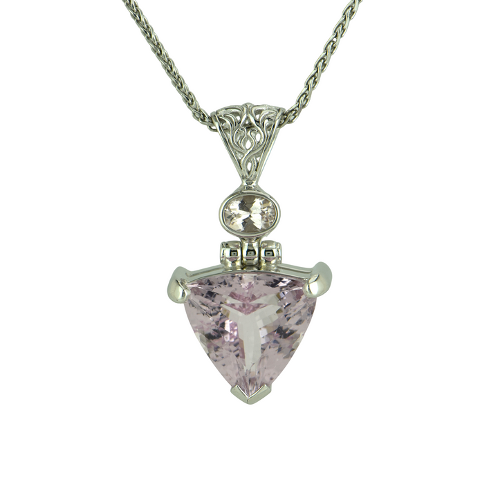 Morganite Pendant