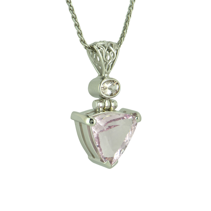 Morganite Pendant