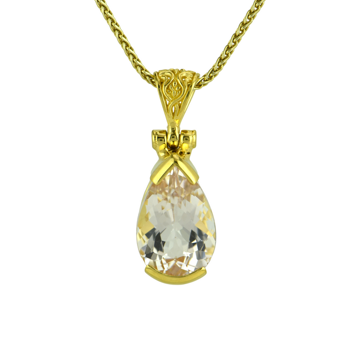 Morganite Pendant