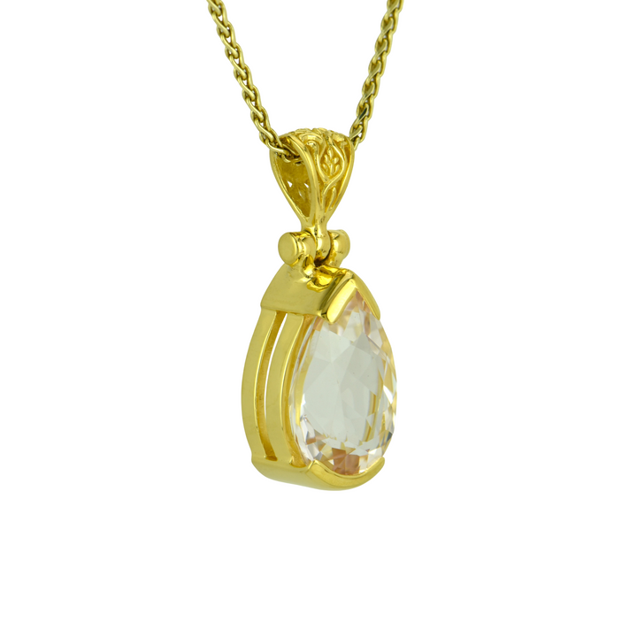 Morganite Pendant