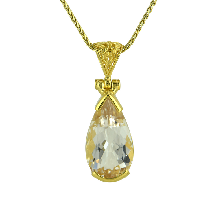 Morganite Pendant