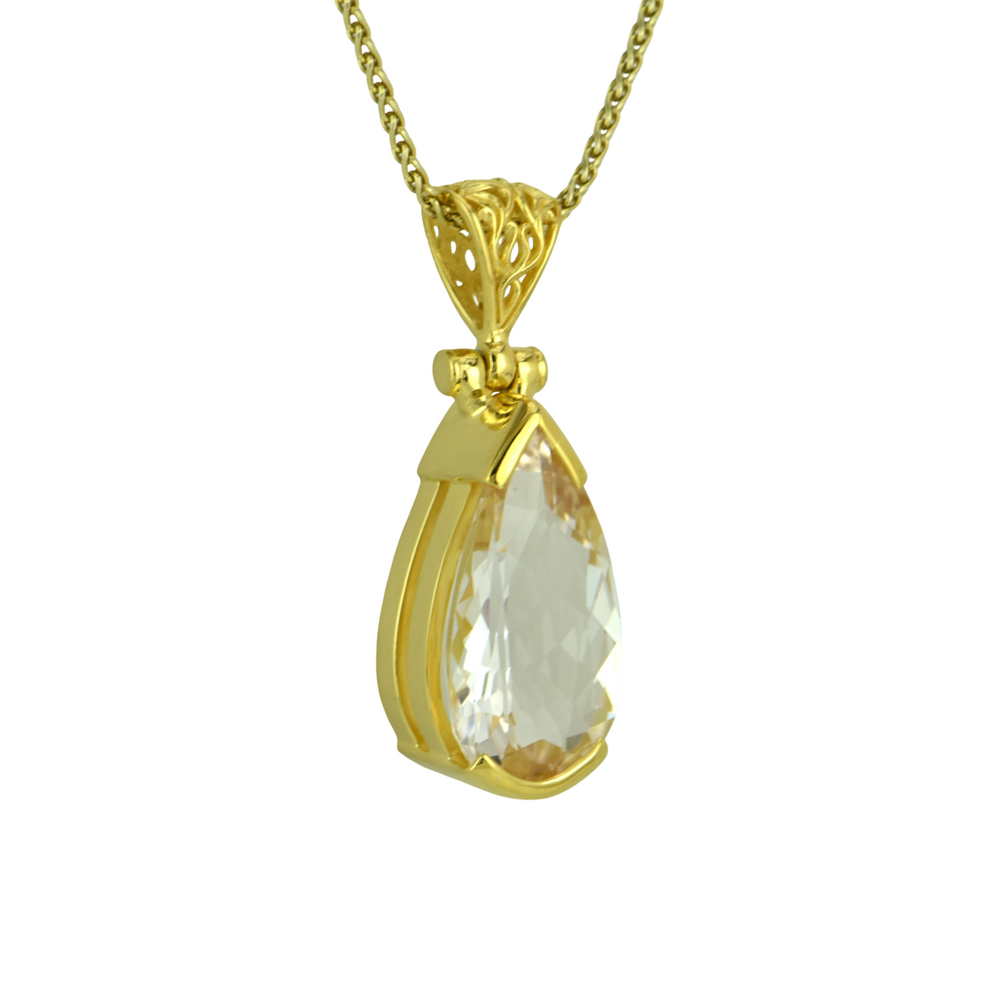 Morganite Pendant