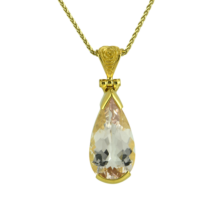 Morganite Pendant