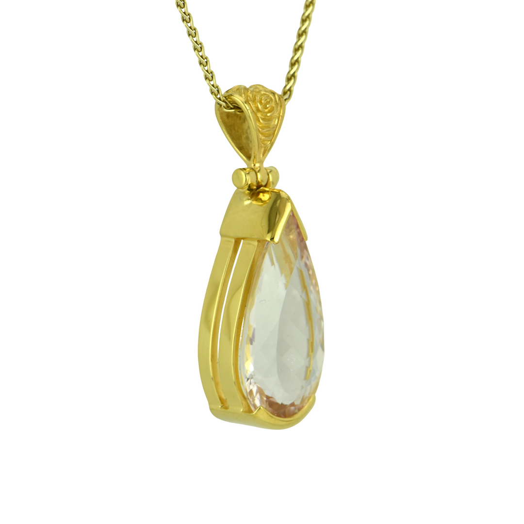 Morganite Pendant