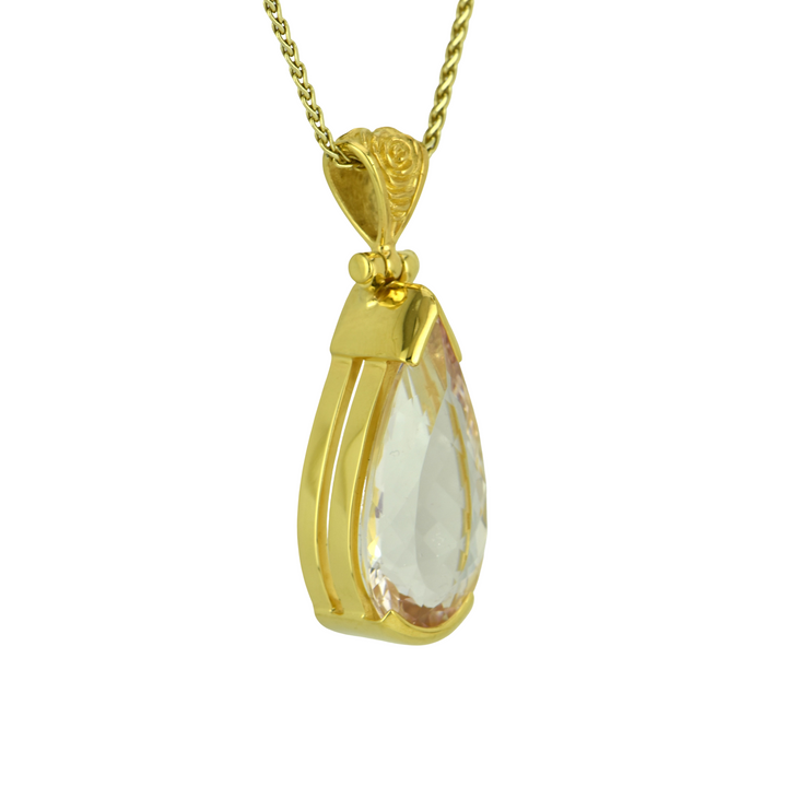 Morganite Pendant