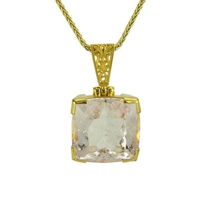 Morganite Pendant